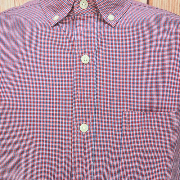 Vineyard Vines Mens Murray Classic Fit Shirt Medium Long Sleeve - Picture 3 of 7